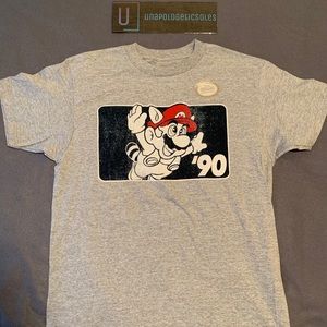 NWOT Super Mario 3 T-shirt
